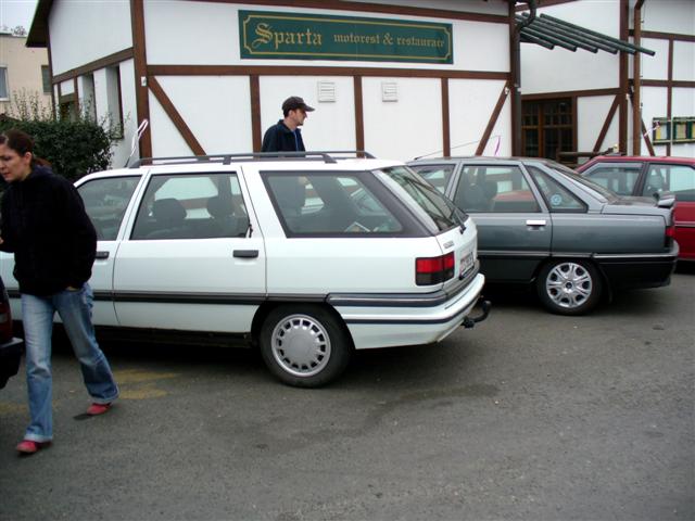 pred motorestom  Sparta