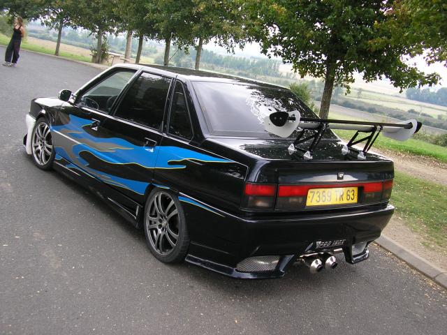 RENAULT 21 TUNING